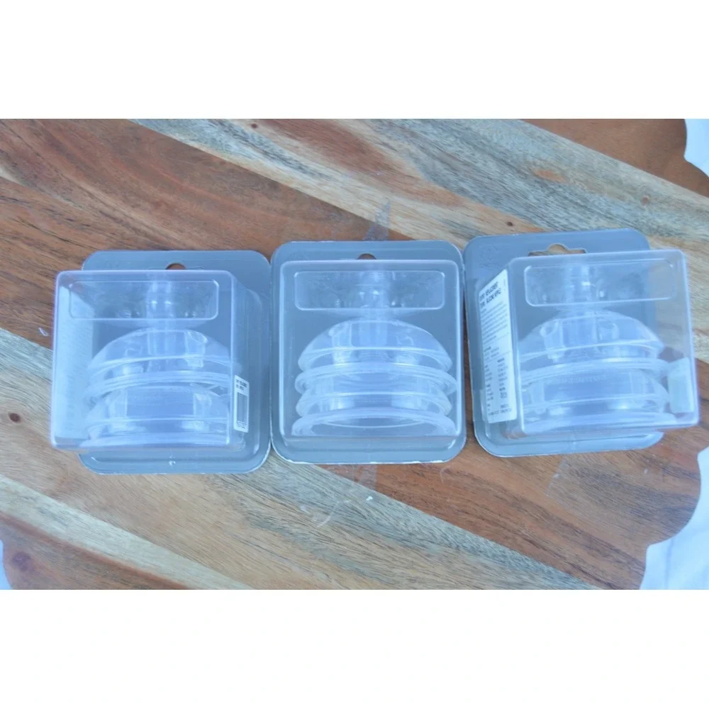 Baby Replacement Nipples - Set of 3 with 2 Nipples Inside Each